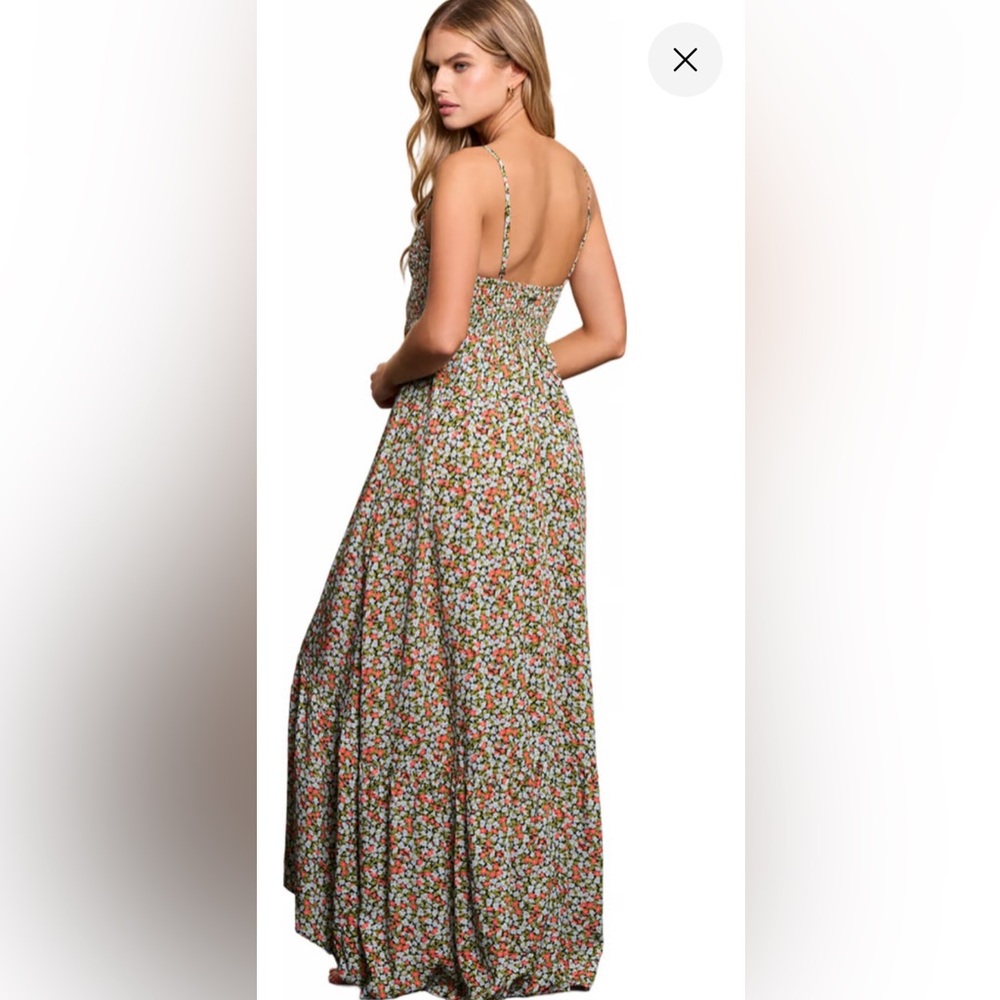 Maaji Multicolor Floral Maxi Dress - Picture 2 of 14